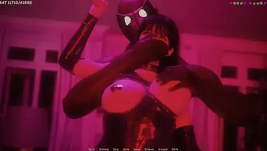 Тени желания Шамандева - молодую Юрию очерняют: ее официальная первая сцена с большим черным членом 56