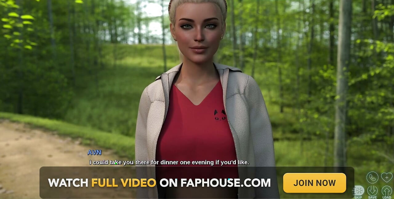 Race of Life - Planning a Date with Maggie the Busty Blonde