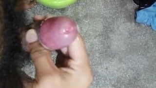 Enorme esperma no chuveiro