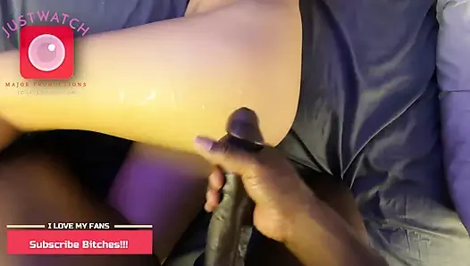 White slut take BBC every way