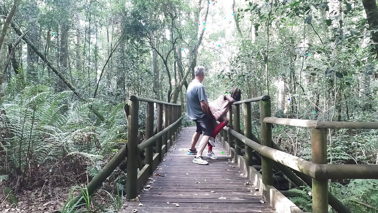 We Have Sex in the Garden of Eden and Nearly Got Caught