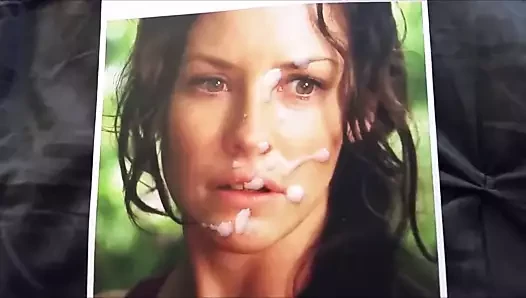 Cum haraç - evangeline lilly