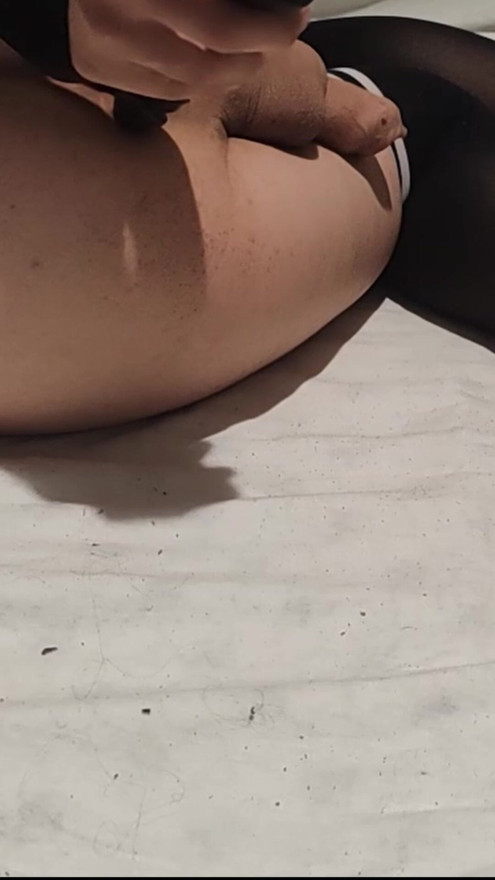 dildo, rough fingering and some smacks