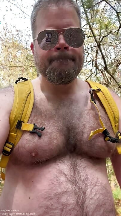 I Love To Hike Completely Naked