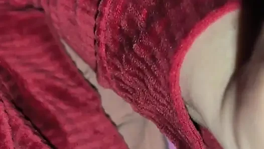 Married Muslim Hijabi Stepsister Fucked