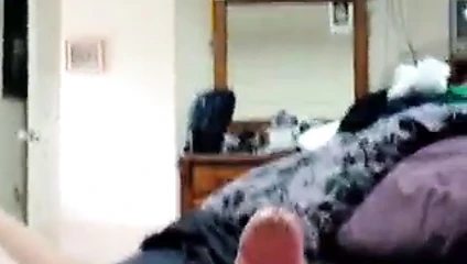 Eski sevgilinin yatağında boşalmak için yumuşak