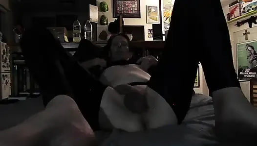 kevinstockings on the bed