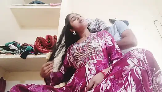 Rekaman seks viral pasangan india lagi asik posisi cowgirl sampai matanya merem melek