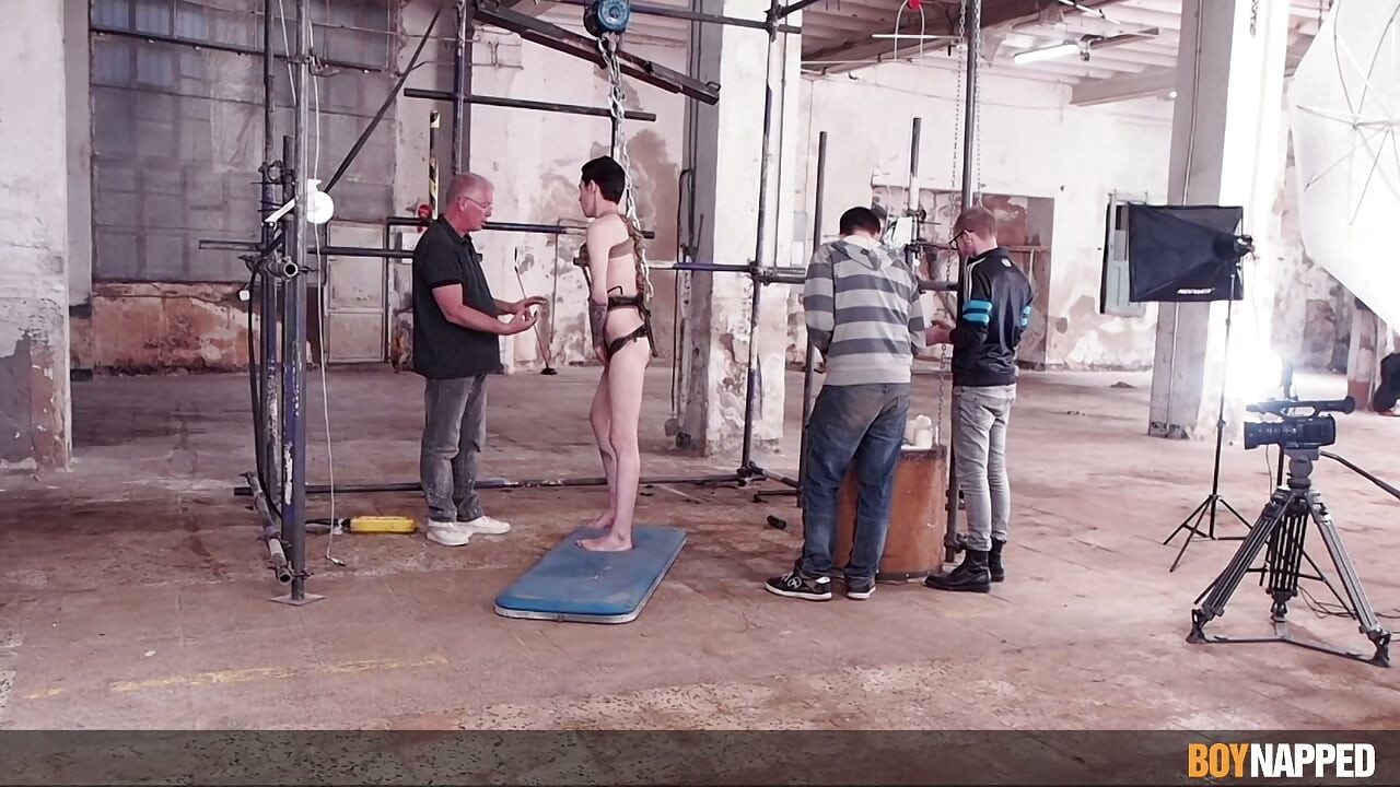 Boynapped Sean Taylor Gabriel Paris Jesse Murphy Part 1 Bareback Ass Eating and Humiliation