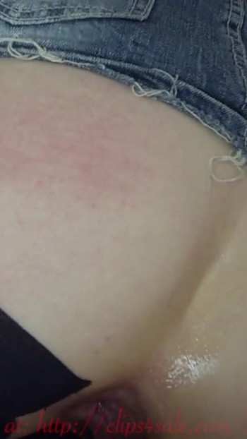 Powerful moment from "Double Penetration Anal Session Part 2 Little Sunshine MILF"