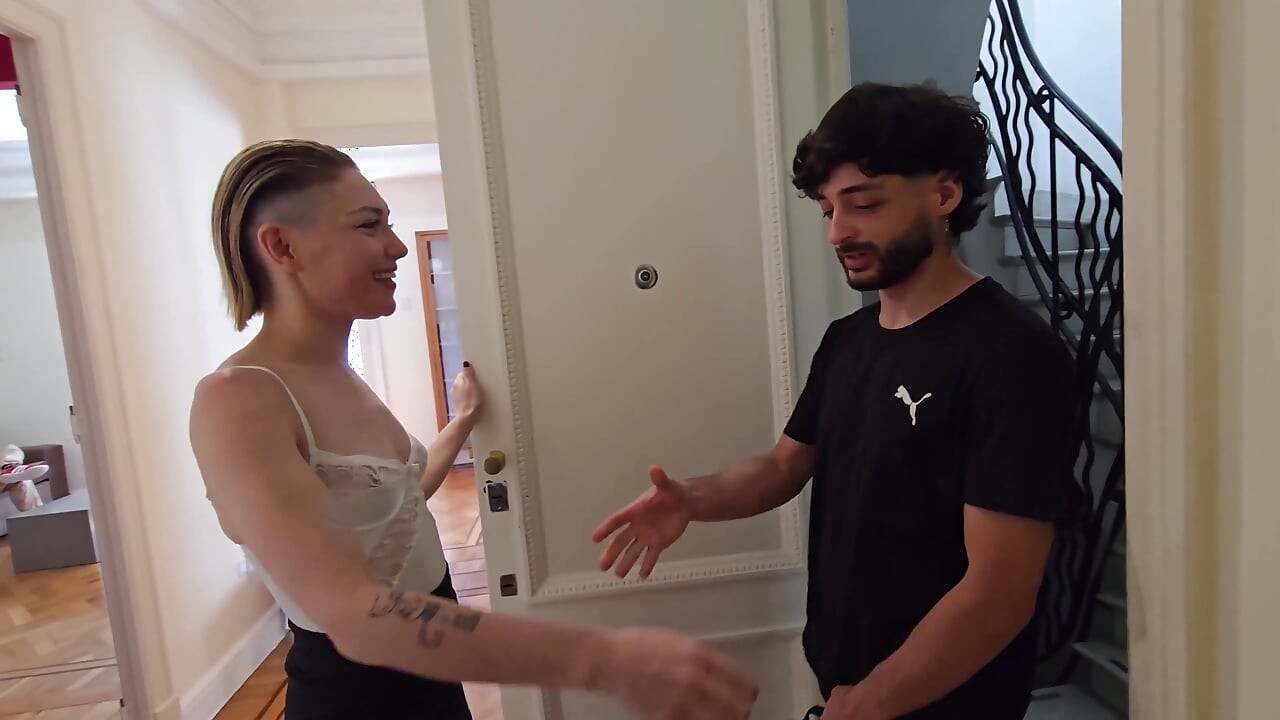 Blonde Argentinian Gets Penetrated by Her Piano Teachers