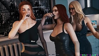 Godaan cybernetic oleh 1thousand - Akhirnya Berkongkek dengan Nina 11