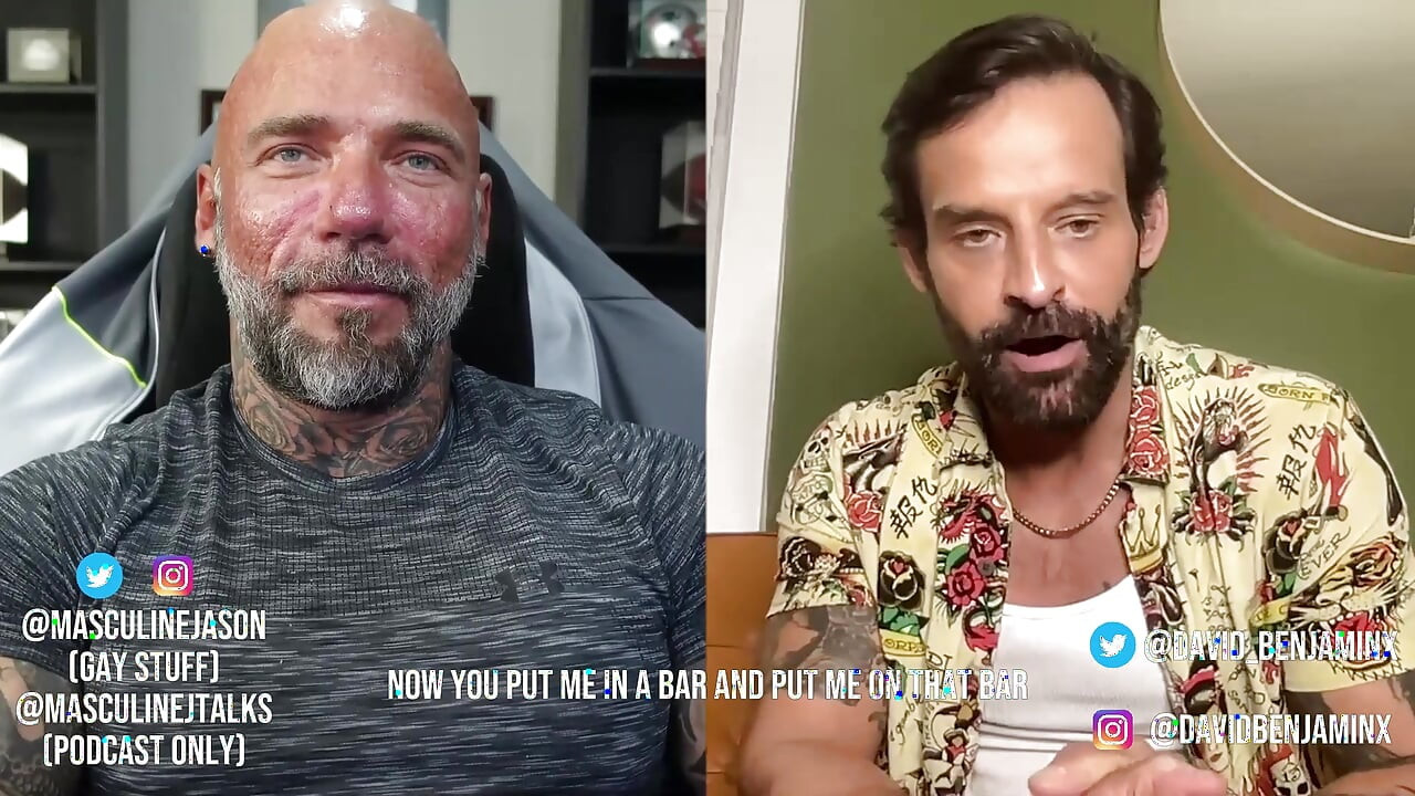 Porn Star Confessions - David Benjamin (episode 104)