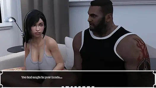 Tifa's Dark Heaven: Boyfriend Breaks Into the House While His Boss Sprays His Girlfriend with Cum - Episode 15