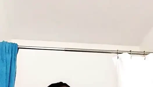 Duş sonrası...