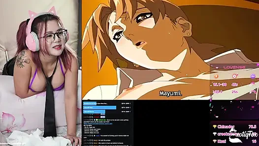 Я так включился на наблюдение классических хентай проснувшихся, что я стону, пока моя машина для траха долбит меня