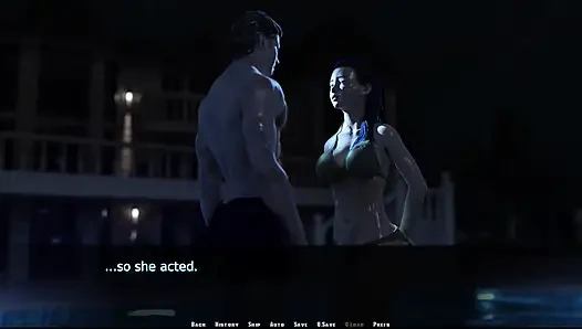 The Perfect Paradise 4 Ive Fucked Nayla She Gave Me Her Virginity and Then Ive Fucked Landlady