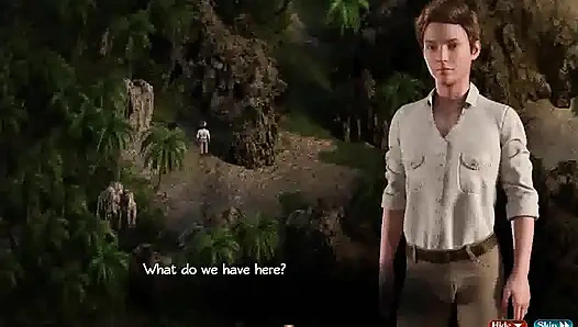 Treasure of nadia: jauh ke dalam hutan, pria dengan kontol besar ini ngentot pantat bahenol gadis ini ep 174