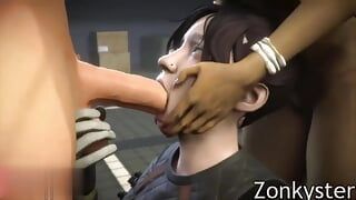 Zonkyster 3D Hentai Compilation 1