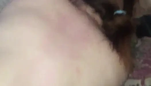 Stiefmutter doggystyle gefickt, aber nicht kommen ...