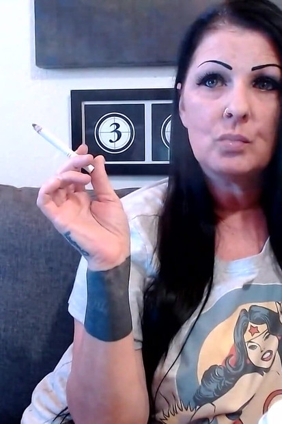 Fumer un peu usé pendant une longue journée