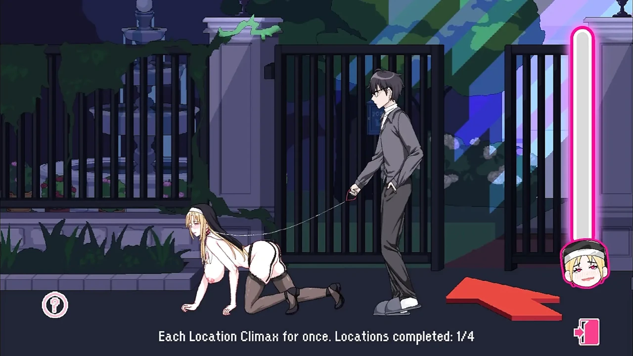 NUN WALKING ON STREET AND GETTING FUCKED OUTSIDE - THE CENSOR - PART - 6