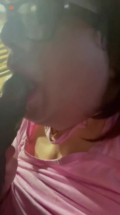 Powerful moment from "She loves sucking BBC."