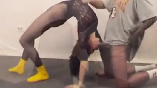 Gymnast sex