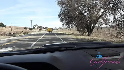 Imani Valor в океанском походе, дрочка ногами, минет, сперма в рот