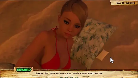 Müstehcen ada #8 - bana elle muamele çekti