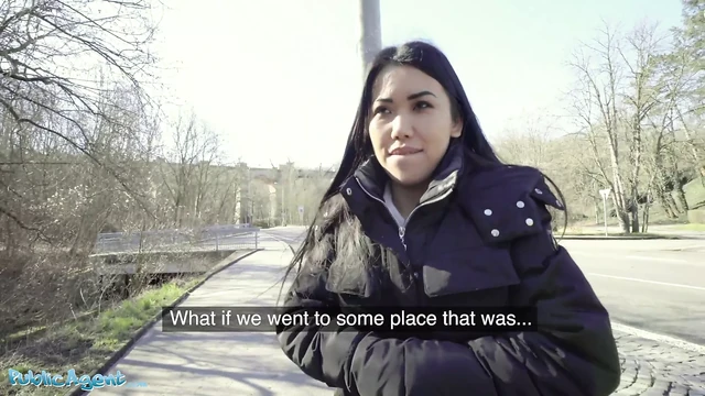 Public Agent, Asian Alina Crystall gets fucked in abandoned building
