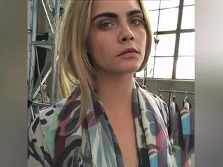 Cara Delevingne Jerk off challenge