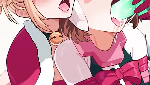 Ochaco weihnachtsüberraschung meine helden-akademie