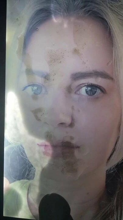 Elyse Willems Cum Tribute 8