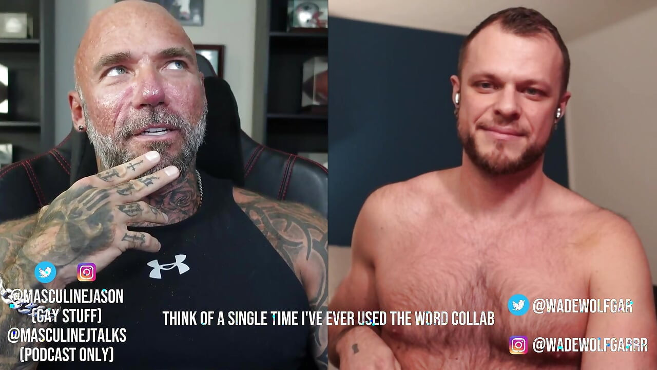 Porn Star Confessions - Wade Wolfgar (episode 120)