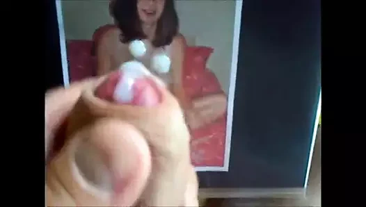 Cum shot tribute Belarusian Tatiana