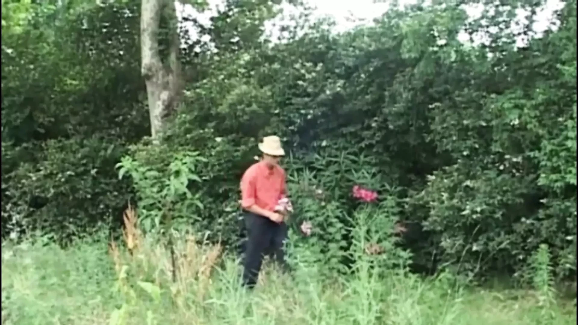 Young Farmer Comes Home and Fucks His Trans Girlfriend
