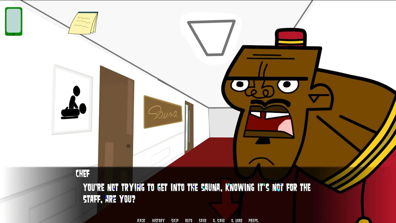 Total Drama Harem - Part 9 - Hot Sauna by Loveskysan
