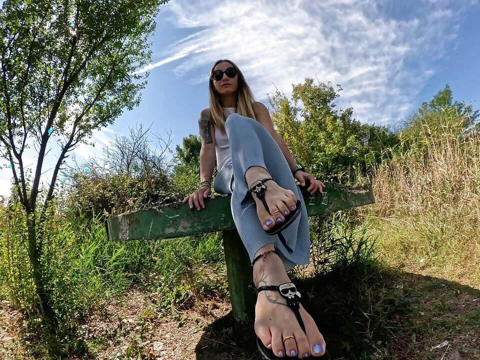 Absolute Domination: the Cruel Rule of My Sandals