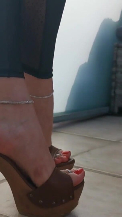 Spectacular moment from "High Heels And Sexy Feet"