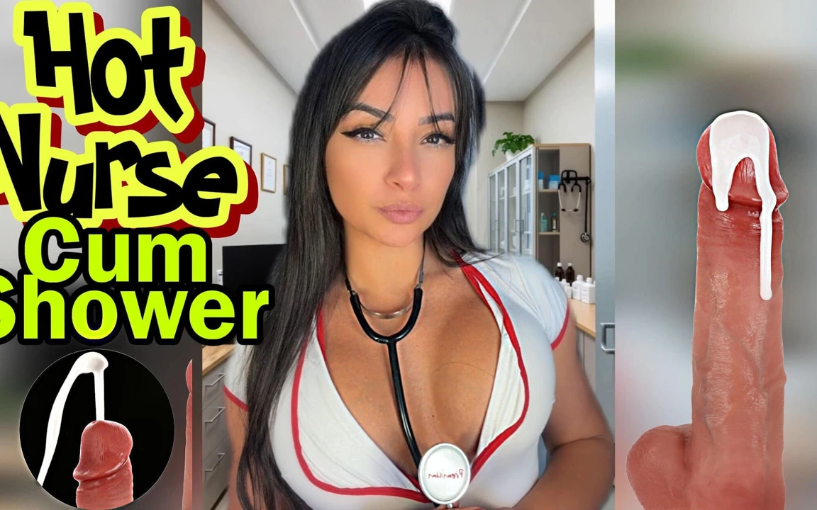 角色扮演 Emanuelly Raquel 性感护士射精