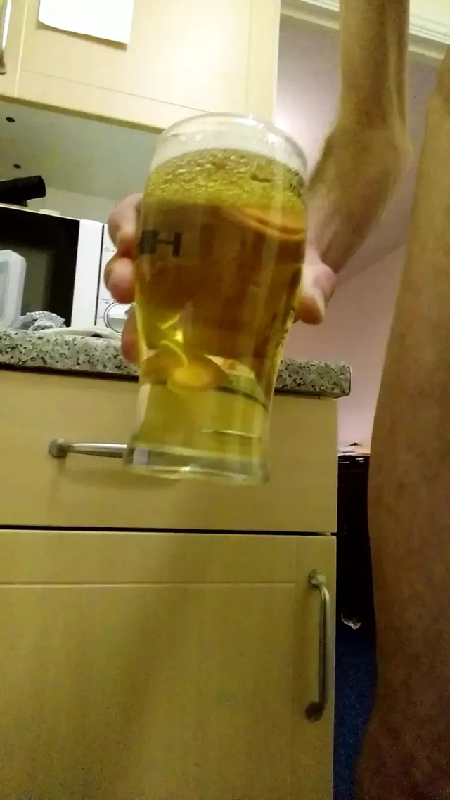 Mine's a pint please