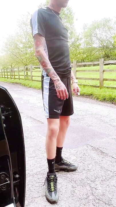 British Chav Breeding Posh Boy