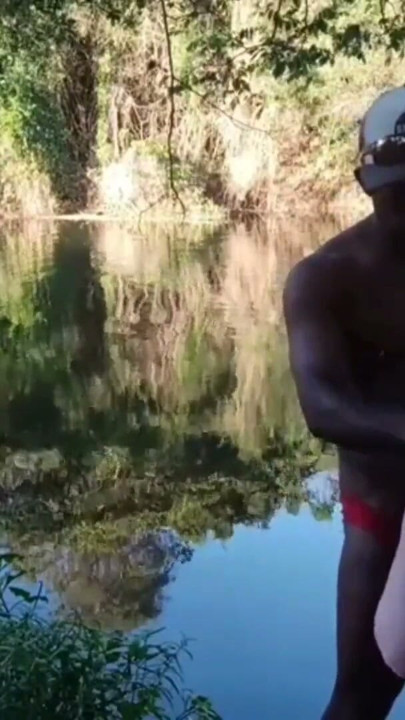 My friend took me to the forest, fucked me without a condom so I wouldn't get pregnant and liked it in my face | Clip 1