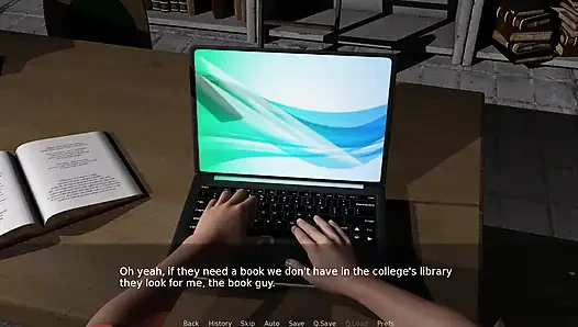 Üniversiteli kızlar: inek ve ateşli kızlar bölüm 1