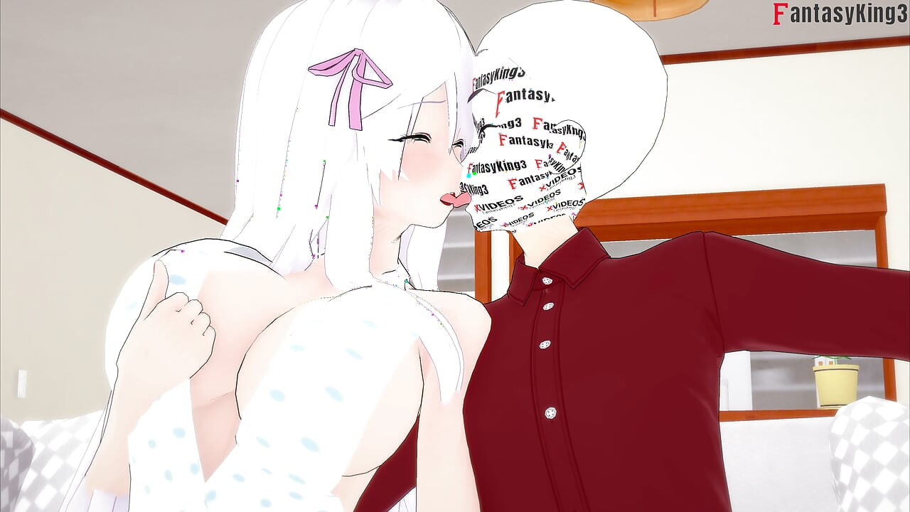 Hot teacher Rossweisse invites me to her house to fuck - HS DXD NTR Madness 13