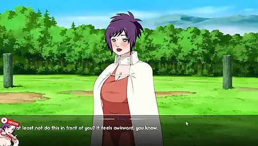 Naruto Kunohichi'nin eğitimi. Anko ile eğitim