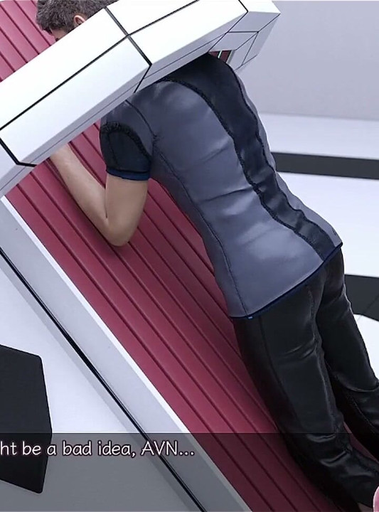Stranded in Space - Hot Doctor Giving Treatment