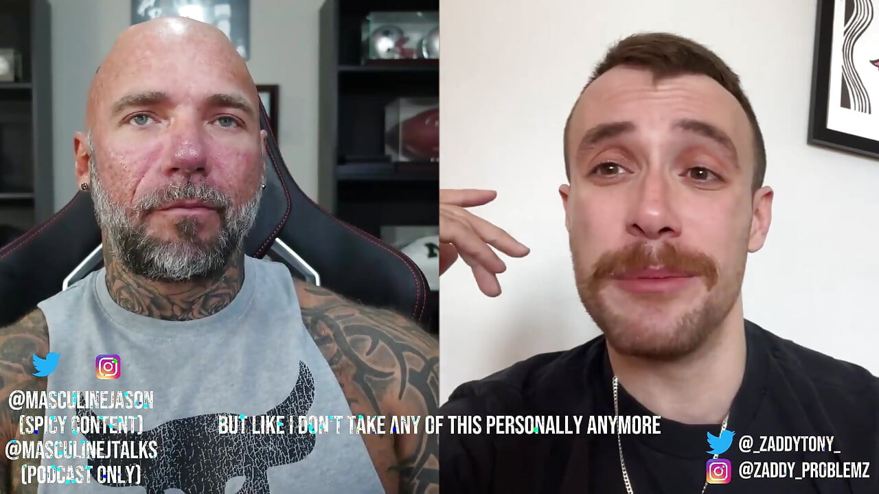 Porn Star Confessions - Zaddy Tony (episode 137)