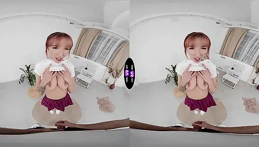 Lilly mays yang lagi sange mengaku nggak berpengalaman lalu ngentot kontolnya setelah toketnya digoda - teenmegaworld